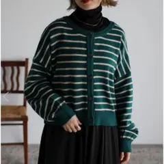 【タグ付き新品未使用】BONJOUR SAGAN 2WAY カーディガン