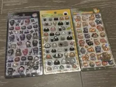 和柄 おにぎり 芝犬 忍者 ボンボンドロップシール