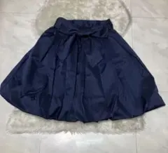 ヤミーグライムス yammy grimes バルーンスカート Ｍ 青系リボン付