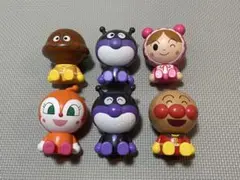 おっきなアンパンマンマスコット フィギュア ガチャガチ6体