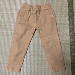 トミーヒルフィガー ベージュ ロングパンツ