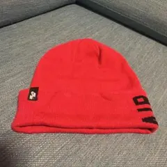 Nike NIKE AIR 赤 ニット帽