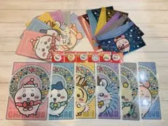 ちいかわ セブンイレブン コラボ　クリアファイル ノート　缶ミラー　6種類セット