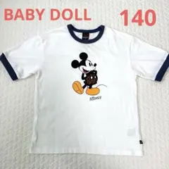 ベビードール　BABY DOLL ミッキー　ディズニー　Tシャツ　140 子供服