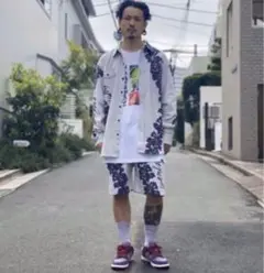 WANIMA - WANIMA✕レフラー　セットアップ WANIMA - WANIMA✕レフラー セットアップ レフラー leflah