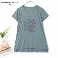クリスチャンオジャール Tシャツ L 半袖 ロゴ 古着 イトキン デザイナーズ'のサムネイル