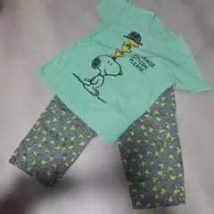 UNIQLO UT Snoopy パジャマ 140cm