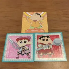 チョコビしんちゃん ねねちゃん ぼーちゃん シール４枚セット
