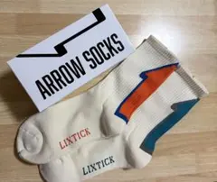 新品未使用　LIXTICK ARROW SOCKS 2PACK
