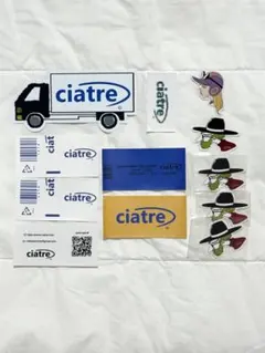 left alone/ciatre ステッカーセット