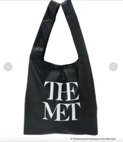【THE MET】パッカブルトートバッグ 新品未使用
