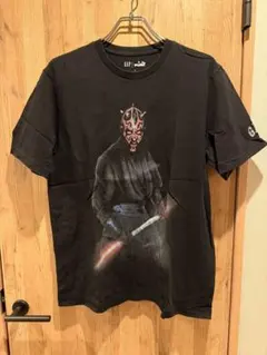 最終値下げ‼️フラグスタフ×スターウォーズ　アミダラTシャツ　ブラック　Lサイズ 最終値下げ‼️フラグスタフ×スターウォーズ アミダラTシャツ ブラック
