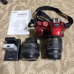 Nikon D3200 ズームレンズ ステレオマイクロホン - メルカリ