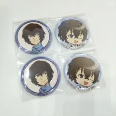 CLOCK ZERO CZ 15周年 マット 缶バッジ 理一郎 4点 CLOCK ZERO CZ 15周年 マット 缶バッジ 理一郎 4点 z07 - メルカリ