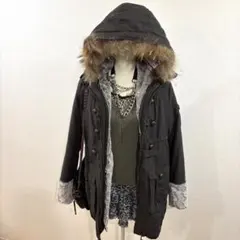 平成ギャル モッズコート