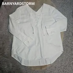 バンヤードストーム　ホワイト　シャツ　M