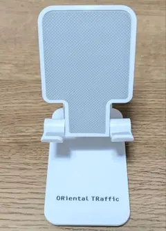 新品　ORiental TRaffic ノベルティスマホスタンド ホワイト