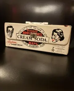 当時物 クリームソーダ CREAM SODA カセットテープボックス