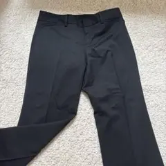 黒 スラックス