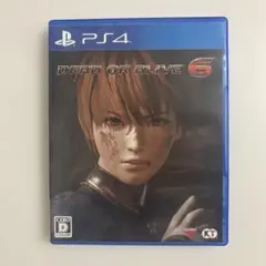DEAD OR ALIVE 6 デッドオアアライブ 6 PS4 ゲーム