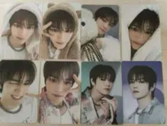 NCT127 テヨン　韓国 展示会 第二弾 ポップアップ ラントレ 8枚