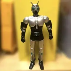 激レア・昭和レトロ 仮面ライダー BLACK シャドームーン ソフビ 1988のサムネイル