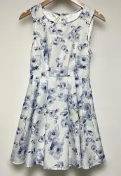 INGNI ノースリーブ花柄ワンピース M