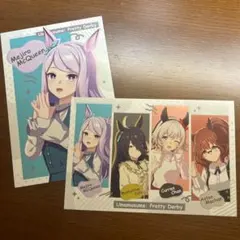 ウマ娘　ポストカード
