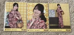 乃木坂46 賀喜遥香 生写真 2026 浴衣通常コンプ - メルカリ