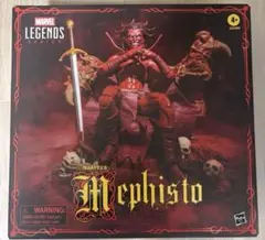 メフィスト マーベルセレクト 7インチフィギュア コミック - メルカリ