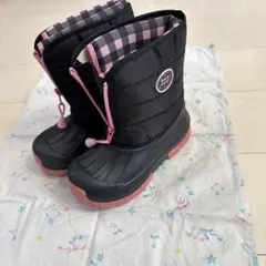 子ども用スノーブーツ 19-20センチ