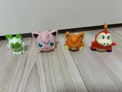 ポケモン フィギュアセット　4体
