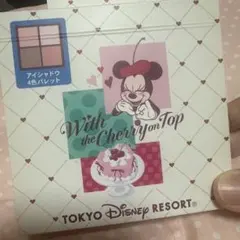 東京ディズニーリゾート アイシャドウ 4色パレット