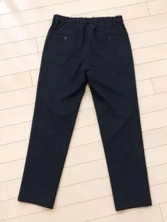 green label relaxing パンツ ブラックS 薄手 夏向けのサムネイル