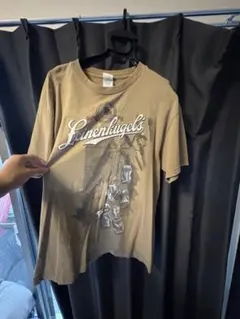 Leinenkugel's プリント Tシャツ ベージュ