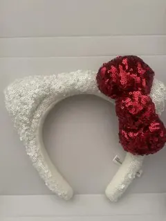 ハローキティ カチューシャ スパンコール