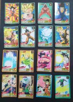 ドラゴンボールZ 3Dトレーディングカード4枚希少マクドナルド新品未