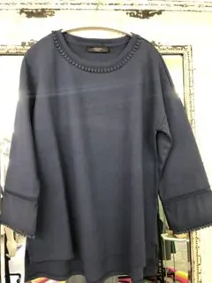 MaxMara WEEKEND ネイビー 長袖スウェット　M
