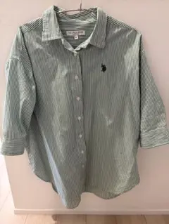 U.S. POLO ASSN. 七分袖シャツ
