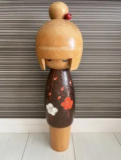 特大 創作こけし 小林伊之助 作 日本人形 木工芸 - メルカリ