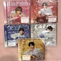 ［未開封］LOVE ENG!NEメンバーソロ全員分