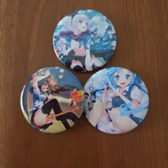 東方project缶バッジ3個セット