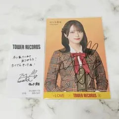 佐々木舞香 タワレコ ポストカード LOVE 佐々木舞香 タワレコ特典ポストカード Be Selfish - メルカリ