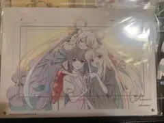 新品未開封 超かぐや姫！ ラフ原画アクリルパネル