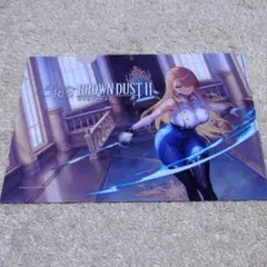 tgs2025 BROWN DUST II クリアファイル