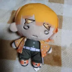 にとたん　鬼滅の刃　きめつ　ジャンプ　我妻善逸　マスコット　ぬいぐるみ