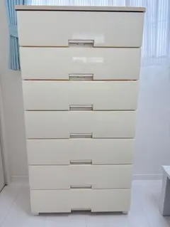中古美品 天馬 フィッツプラス 7段 メープル 正面に日焼けあり