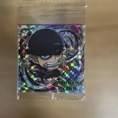 ワンピースウェハースシールlog2 ロロノア・ゾロ