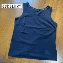 美品　BURBERRY　バーバリー ロンドン　キャミソール　38 M ブルー 青 2025年最新】burberry キャミソールの人気アイテム - メルカリ