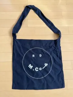 R&D.M.Co- オールドマンズテーラー リネン ショルダー バッグのサムネイル